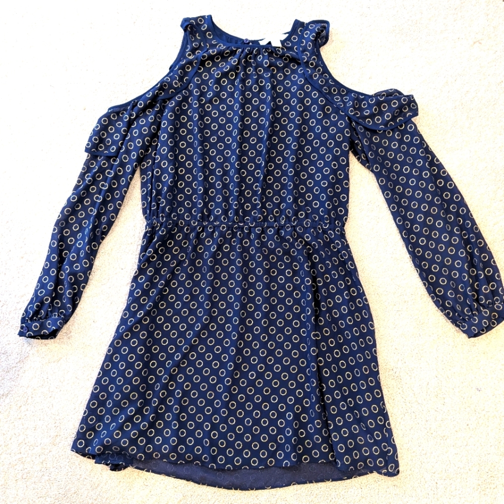 Petite Michael Kors Cold Shoulder Dress, size L